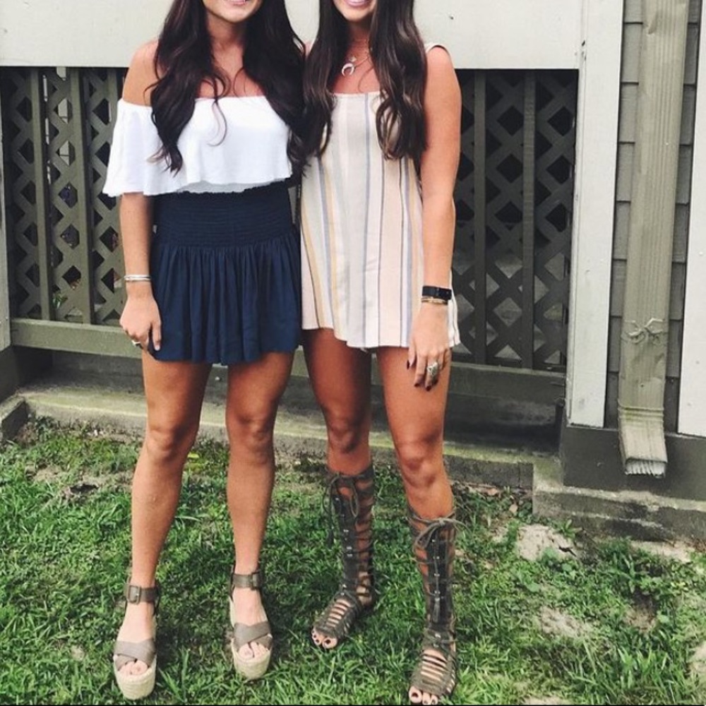 Free people Gladiator sandals